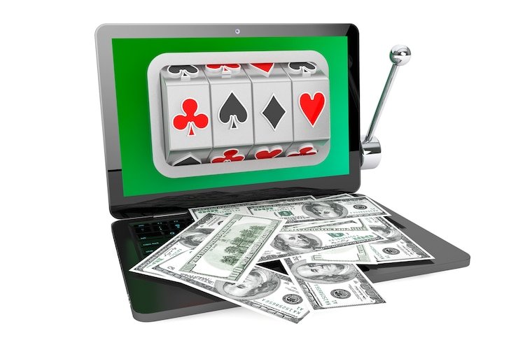 Infinite Blackjack dealer studio with multiple player feeds on mobile