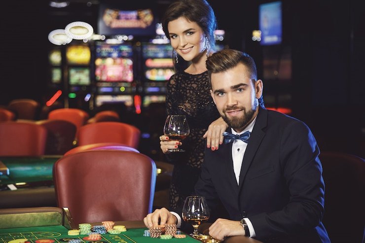 Live Baccarat dealer at shio hongkong studio