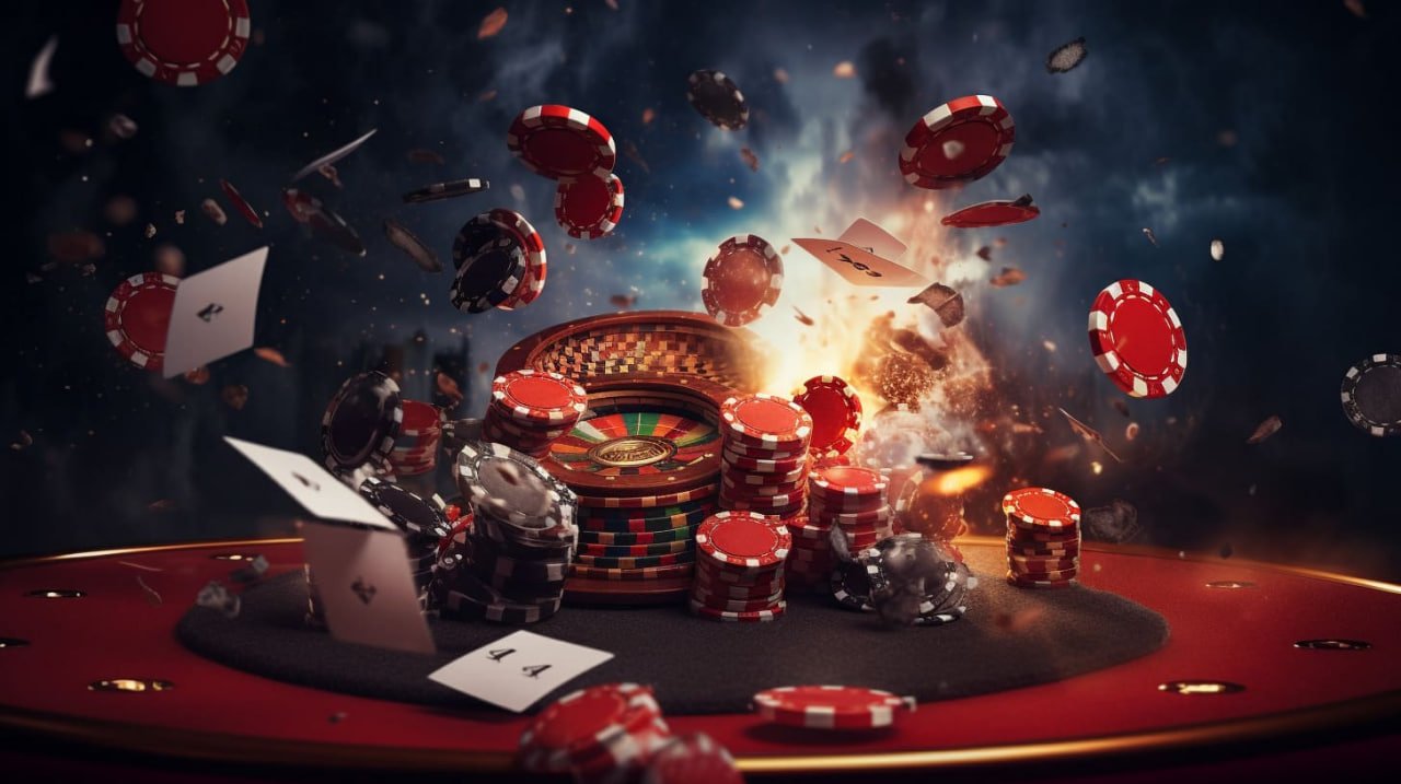 Mobile phone showing live baccarat betting interface